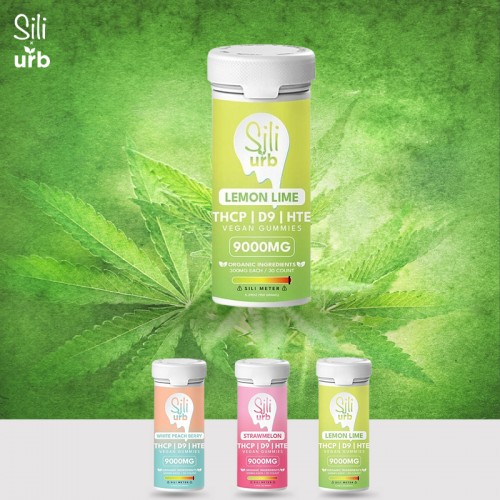 SILI X URB THC-P + DELTA 9 + HTE GUMMIES 9000MG/30CT/JAR